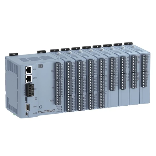 CONTROLADOR LÓGICO PROGRAMABLE PLC500