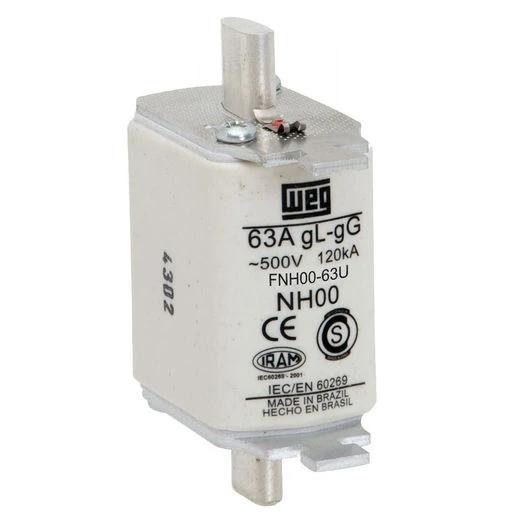 Fusibles Tipo NH (gL/gG)