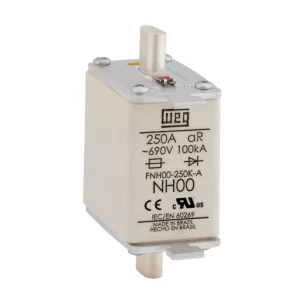Fusibles Tipo NH (aR) ULTRA RÁPIDOS