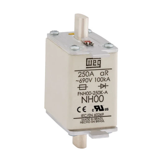 Fusibles Tipo NH (aR) ULTRA RÁPIDOS