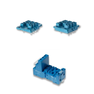 SERIE 92 - Bases para relés serie 62