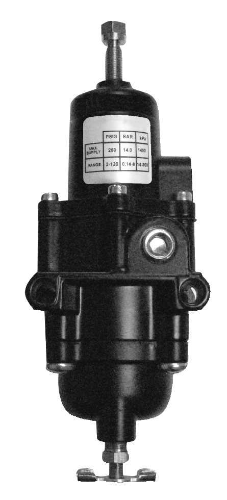 FILTRO REGULADOR NEUMATICO DE PRESION - LÍNEA QBM1 - QBM4