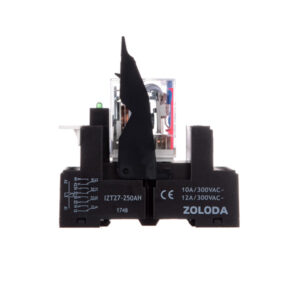 Interface electromecánica 27 mm tornillo 4 cont. inv. salida de 250 Volt 4×5 A