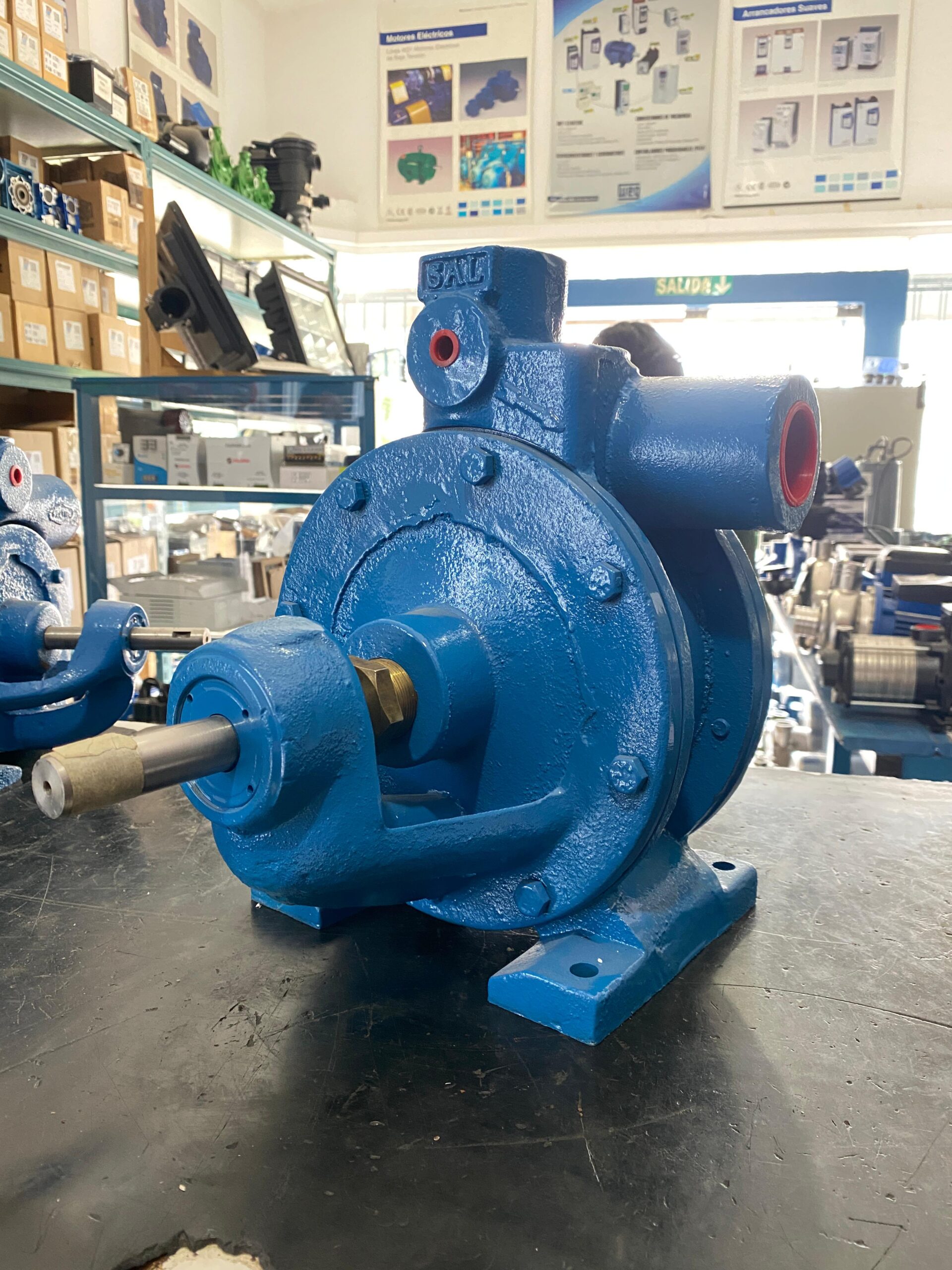 BOMBAS DE TURBINA
