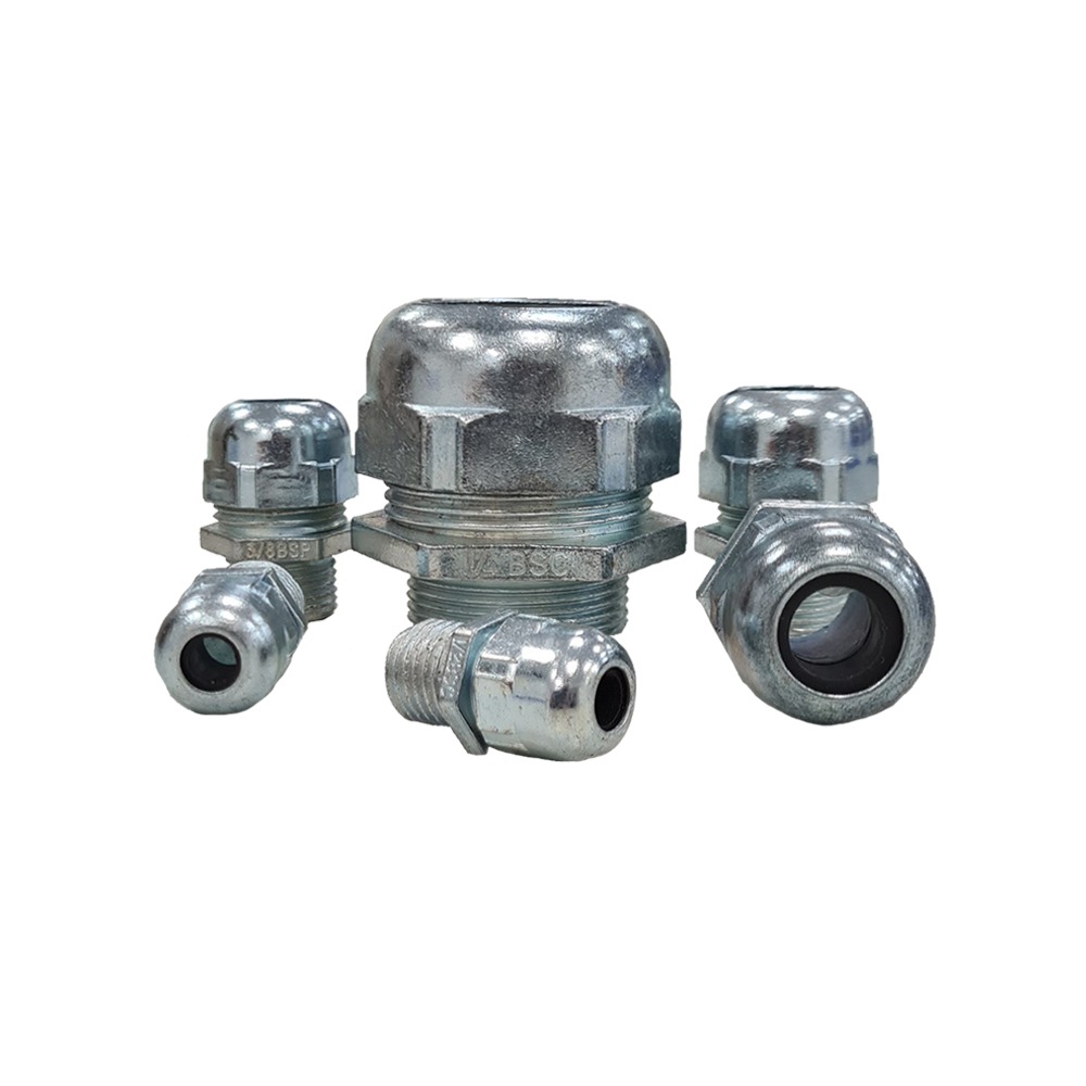 PRENSACABLES METALICOS