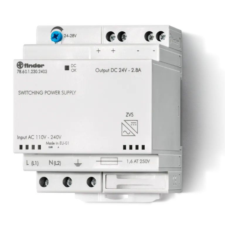 TIPO 78.60 - FUENTE DE ALIMENTACIÓN CONMUTADA