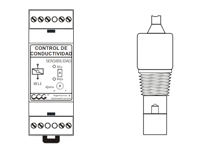 RELÉ DE CONDUCTIVIDAD