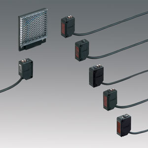 SENSOR FOTOELECTRICO RECTANGULAR CX-400 - 3 hilos DC