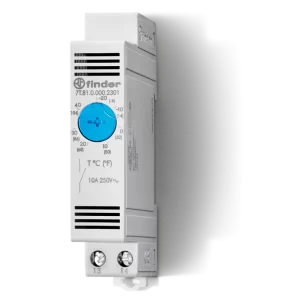 TIPO 7T.81 - TERMOSTATO DE CENTRALITA