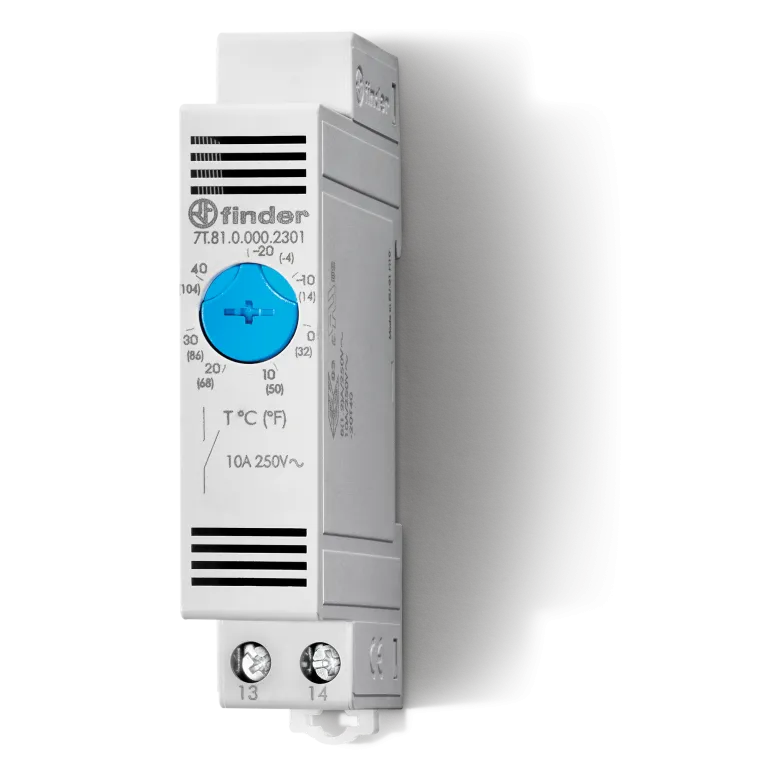 TIPO 7T.81 - TERMOSTATO DE CENTRALITA