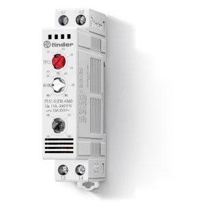 TIPO 7T.51 - TERMOHIGROSTATO DE CUADRO