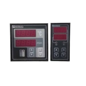CONTROLADOR TEMPERATURA TIEMPO UC-303 TERMOCUPLA TIPO J